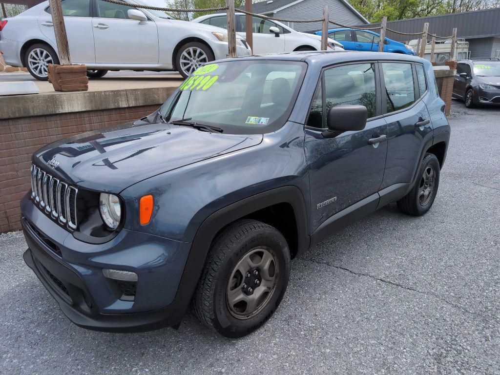 used 2021 Jeep Renegade car, priced at $15,990