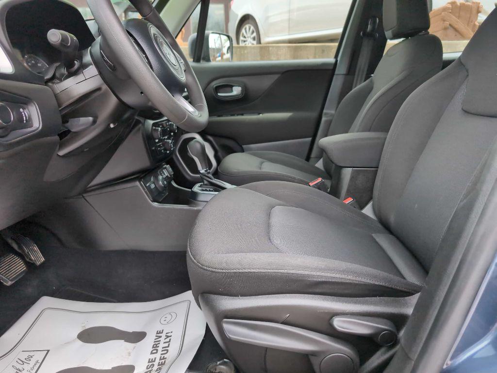 used 2021 Jeep Renegade car, priced at $15,990