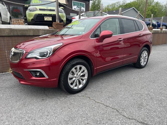 used 2017 Buick Envision car, priced at $20,990