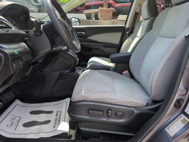 used 2015 Honda CR-V car, priced at $14,990