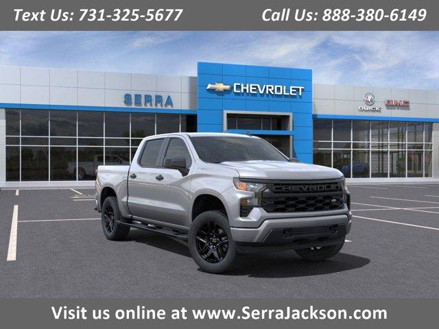 new 2025 Chevrolet Silverado 1500 car, priced at $51,120