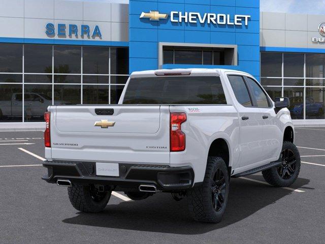 new 2024 Chevrolet Silverado 1500 car, priced at $58,290