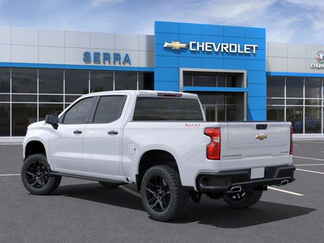 new 2024 Chevrolet Silverado 1500 car, priced at $58,290