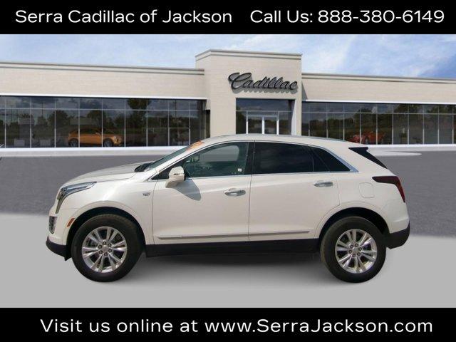 used 2023 Cadillac XT5 car, priced at $29,488
