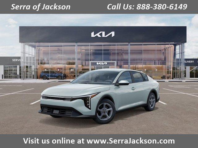 new 2025 Kia K4 car, priced at $23,123