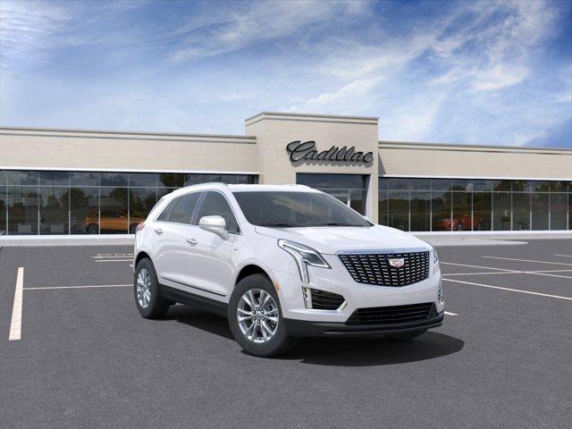 new 2024 Cadillac XT5 car, priced at $46,515