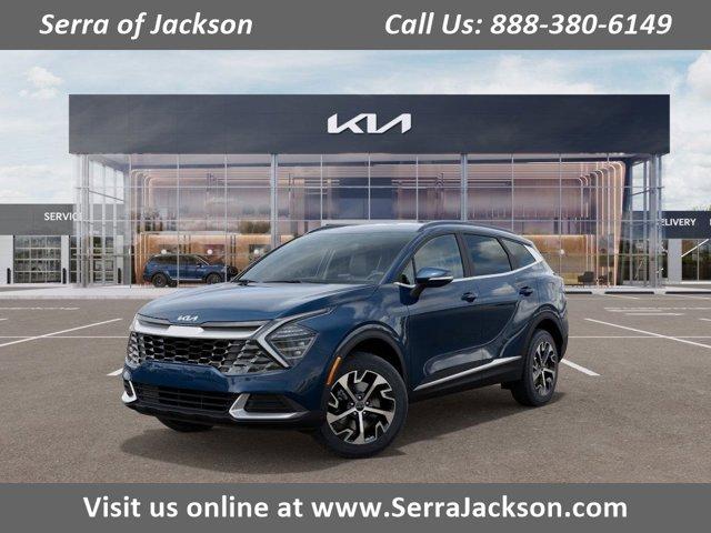 new 2025 Kia Sportage Hybrid car, priced at $31,059