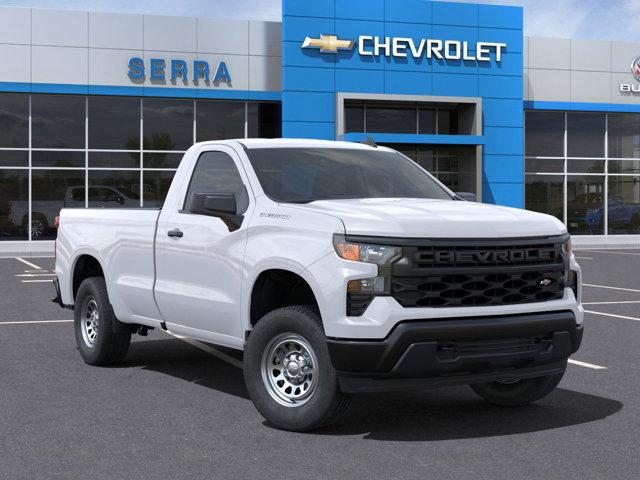 new 2025 Chevrolet Silverado 1500 car, priced at $43,225