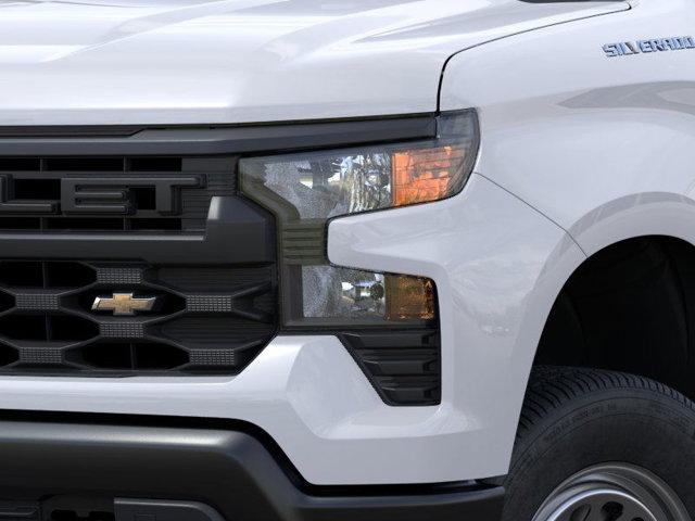 new 2025 Chevrolet Silverado 1500 car, priced at $43,225