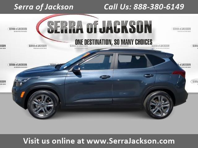 used 2023 Kia Seltos car, priced at $18,598