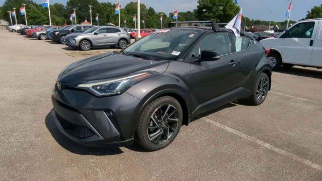 used 2021 Toyota C-HR car, priced at $22,298