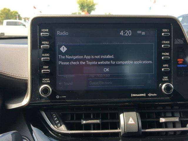 used 2021 Toyota C-HR car, priced at $22,298