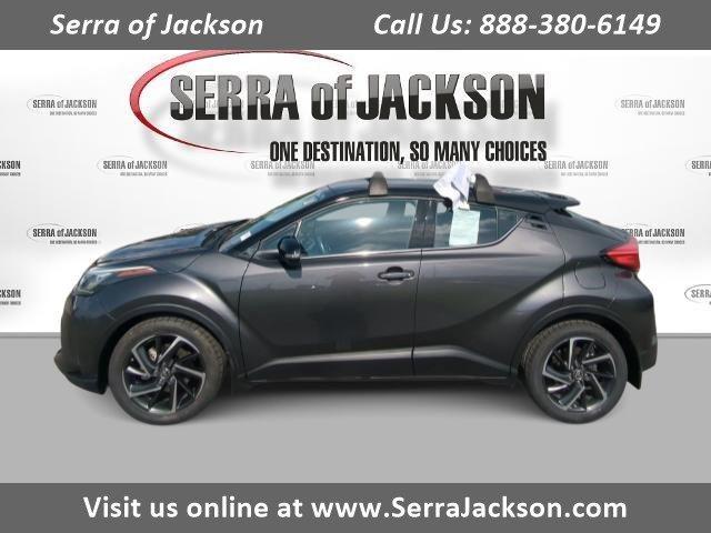 used 2021 Toyota C-HR car, priced at $21,998
