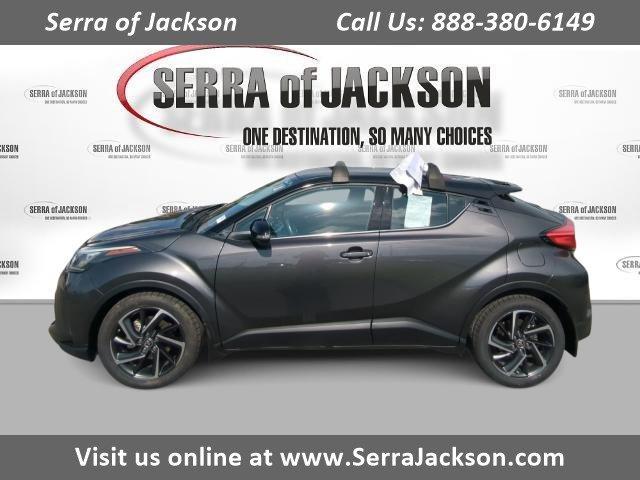 used 2021 Toyota C-HR car, priced at $22,298
