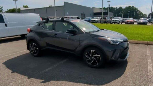 used 2021 Toyota C-HR car, priced at $22,298