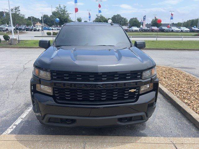 used 2020 Chevrolet Silverado 1500 car, priced at $32,911