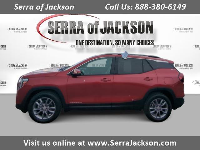 used 2024 GMC Terrain car, priced at $31,911