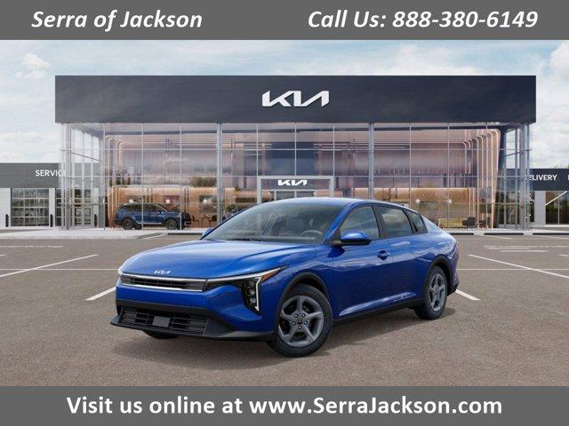 new 2025 Kia K4 car, priced at $21,547