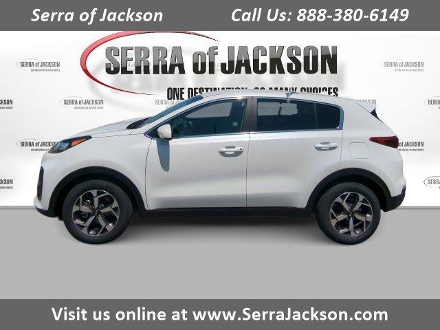 used 2021 Kia Sportage car, priced at $20,944