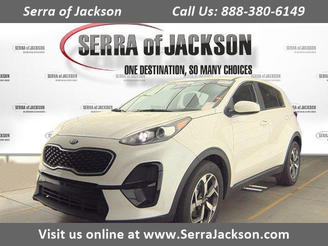 used 2021 Kia Sportage car, priced at $21,411
