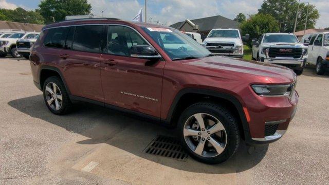 used 2021 Jeep Grand Cherokee L car, priced at $30,711