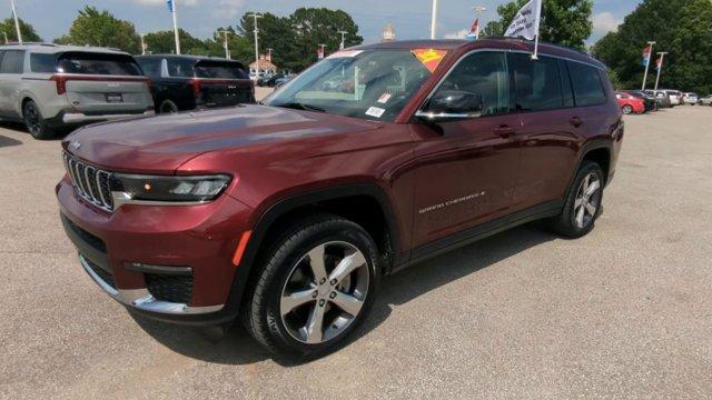 used 2021 Jeep Grand Cherokee L car, priced at $30,711