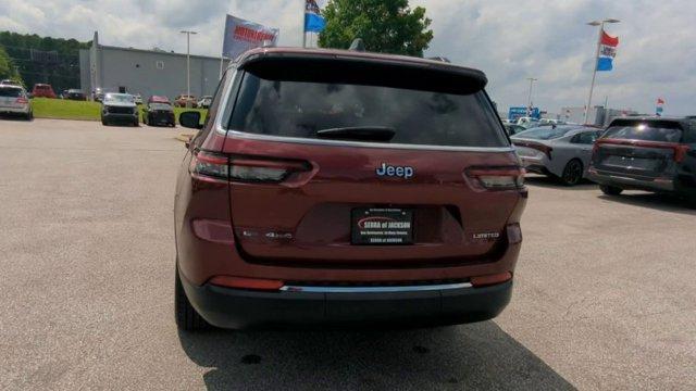 used 2021 Jeep Grand Cherokee L car, priced at $30,711