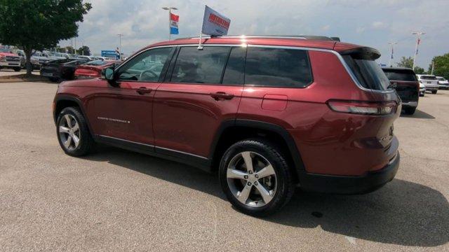used 2021 Jeep Grand Cherokee L car, priced at $30,711