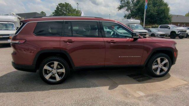 used 2021 Jeep Grand Cherokee L car, priced at $30,711