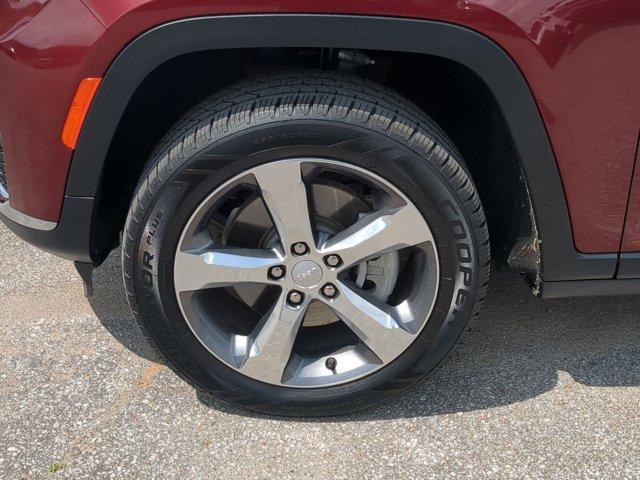 used 2021 Jeep Grand Cherokee L car, priced at $30,711