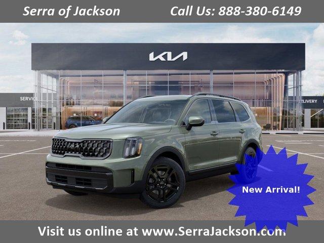 used 2025 Kia Telluride car