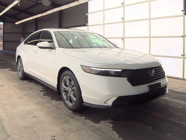 used 2024 Honda Accord car, priced at $27,911