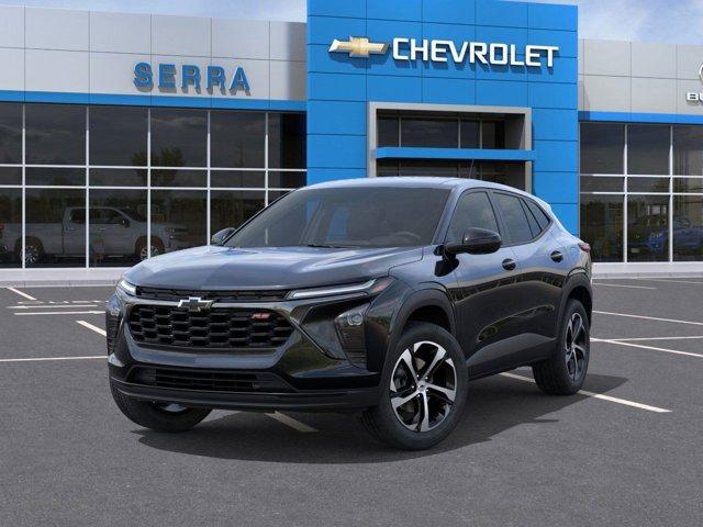 new 2025 Chevrolet Trax car, priced at $24,035