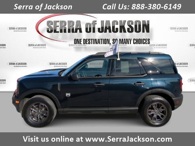 used 2022 Ford Bronco Sport car, priced at $22,588