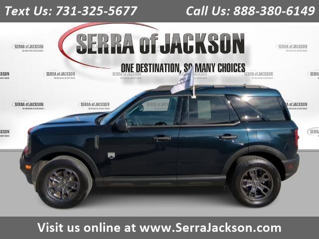 used 2022 Ford Bronco Sport car, priced at $24,911