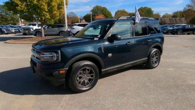 used 2022 Ford Bronco Sport car, priced at $24,911