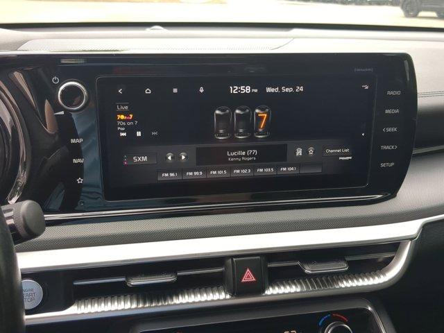used 2022 Kia K5 car, priced at $23,498
