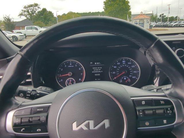 used 2022 Kia K5 car, priced at $23,498