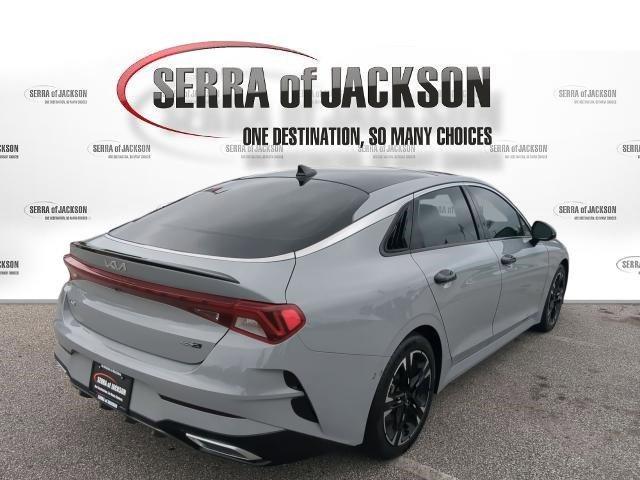 used 2022 Kia K5 car, priced at $23,498