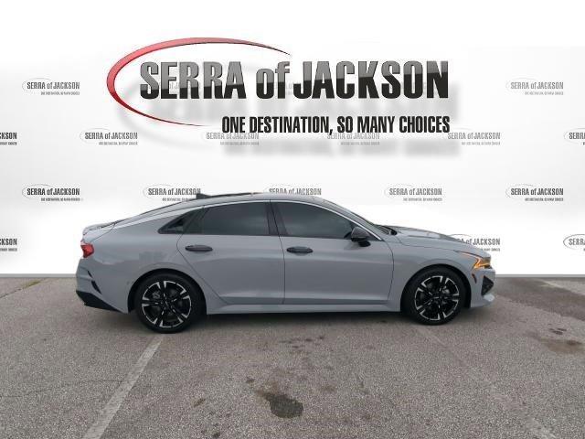 used 2022 Kia K5 car, priced at $23,498