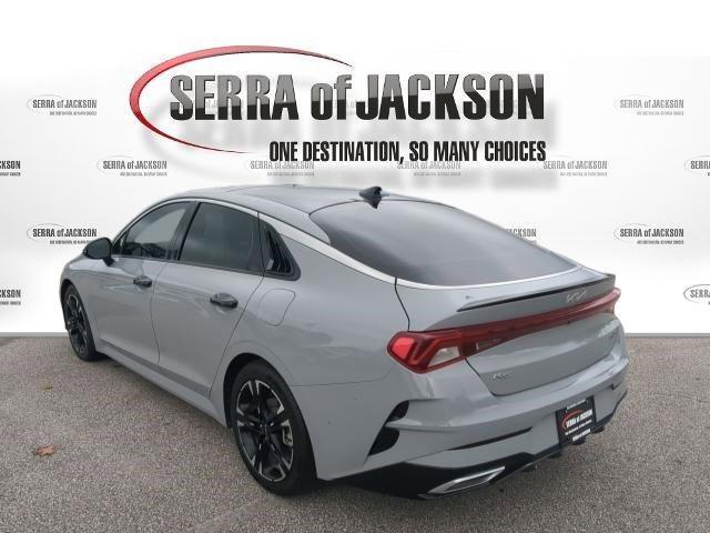 used 2022 Kia K5 car, priced at $23,498