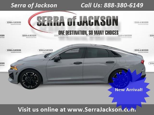 used 2022 Kia K5 car, priced at $23,498