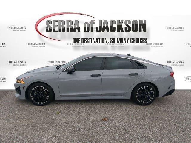 used 2022 Kia K5 car, priced at $23,498