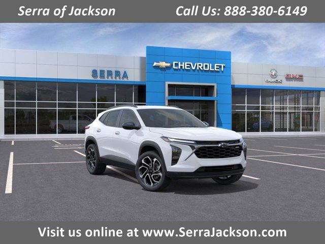 new 2025 Chevrolet Trax car, priced at $26,797