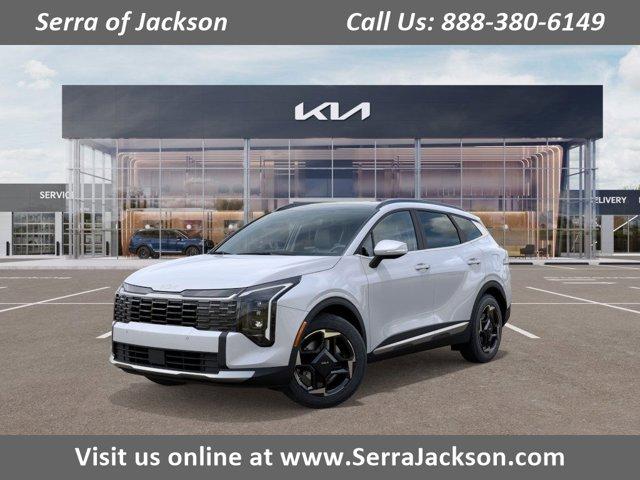 new 2026 Kia Sportage car, priced at $31,949
