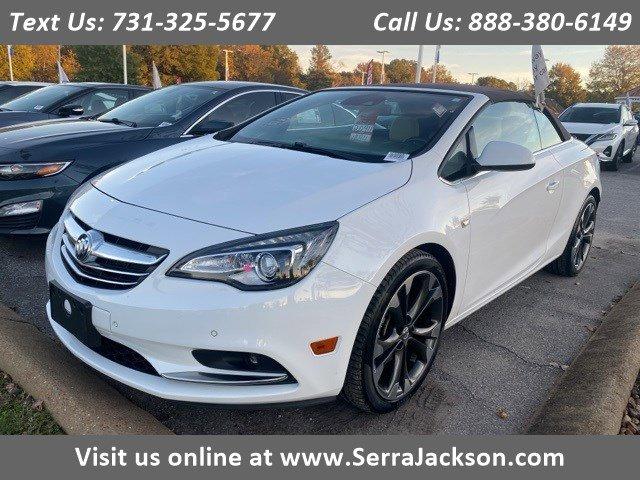 used 2019 Buick Cascada car, priced at $18,911