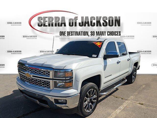 used 2014 Chevrolet Silverado 1500 car, priced at $15,998