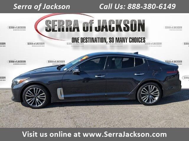 used 2019 Kia Stinger car, priced at $18,411