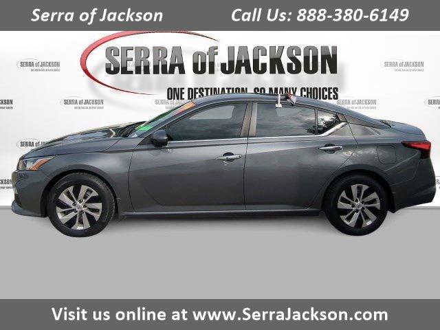 used 2021 Nissan Altima car, priced at $18,488