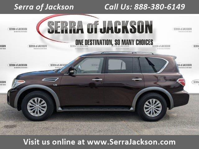 used 2018 Nissan Armada car, priced at $10,488